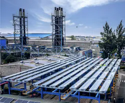 Absolicon solar thermal installation
