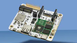 1. The Coralboard SL is powered by a Synaptics SL619 AI SoC.