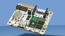 1. The Coralboard SL is powered by a Synaptics SL619 AI SoC.