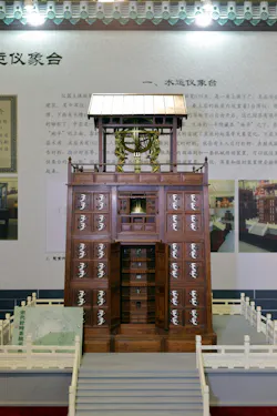 Su Song’s astronomical clock tower