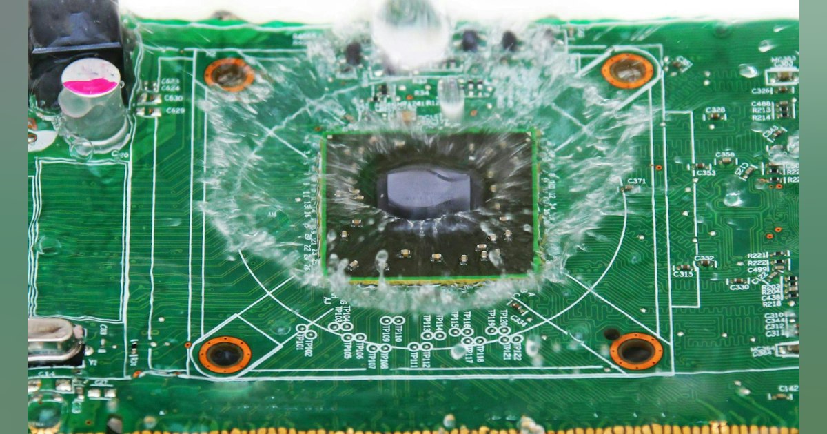 Priming the Pump for Liquid Cooling