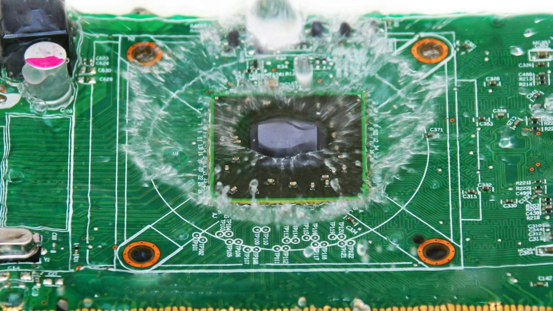 Priming the Pump for Liquid Cooling