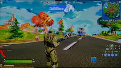 Examples of ghosting artifacts