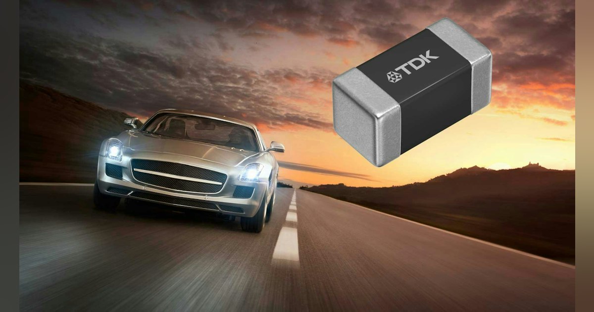 More Multi-Layer Inductor Options for Automotive Power-over-Coax