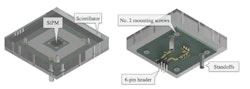 Low-Cost Sophisticated Particle Detector Tracks Muons