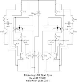I hand-drew this in a schematic layout program - no AI involved.