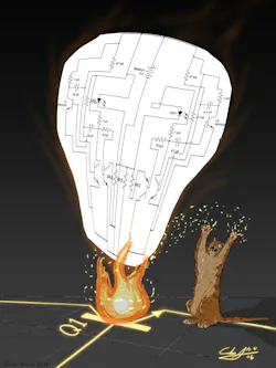 I hand-drew this cartoon - no AI involved.