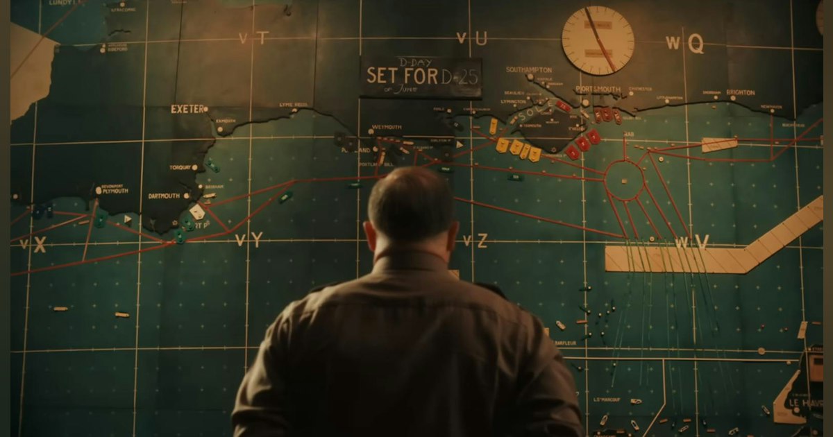 “Pressure” Review: The Weather Forecast that Changed D-Day