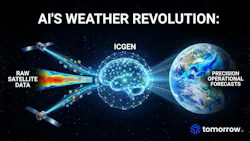 ICGen project uses a constellation of satellites and machine learning