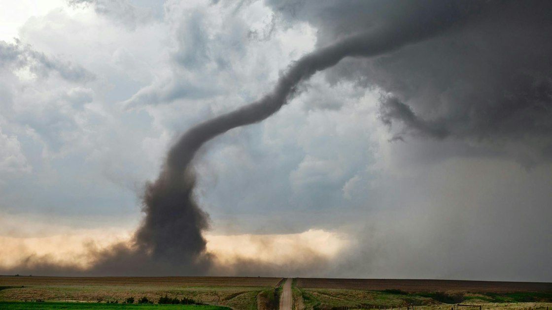 Inside a Tornado with OTUS Project’s Tornado Research Drones
