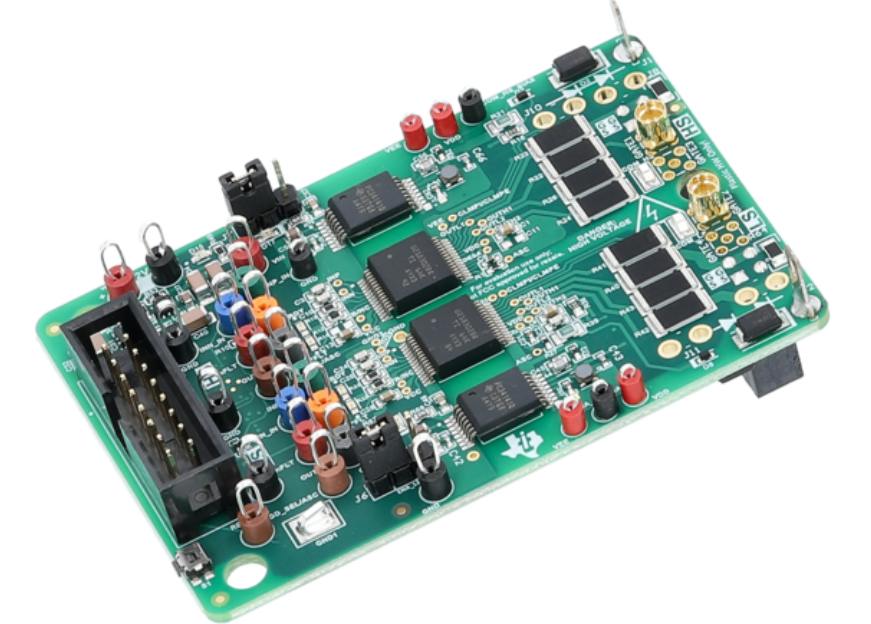 Texas Instruments UCC2183XXQEVM-123 Evaluation Module (EVM)