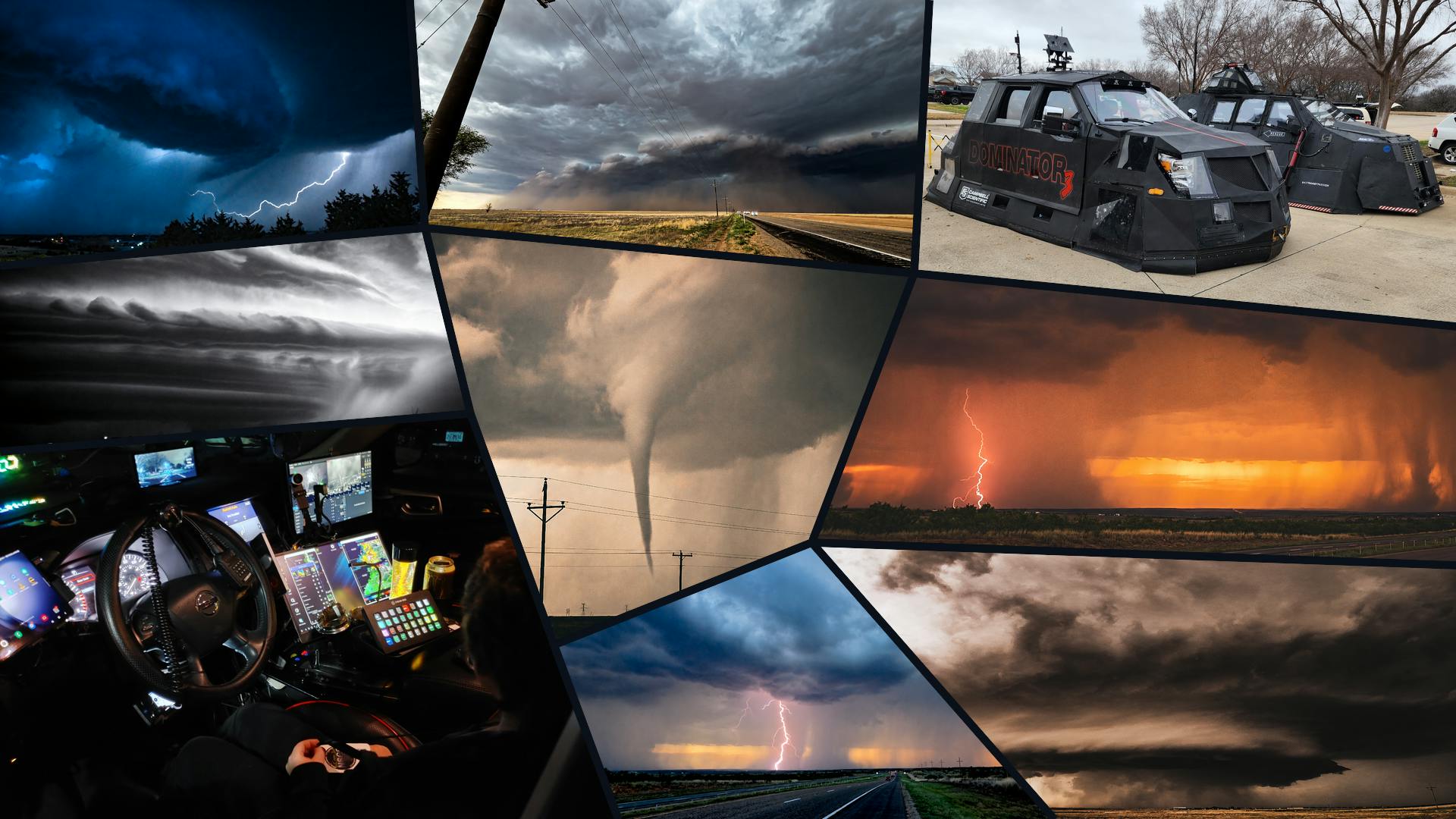 &copy; Jon Dougherty for all landscape &amp; weather shots / &copy; Cabe Atwell for vehicles outside &amp; inside