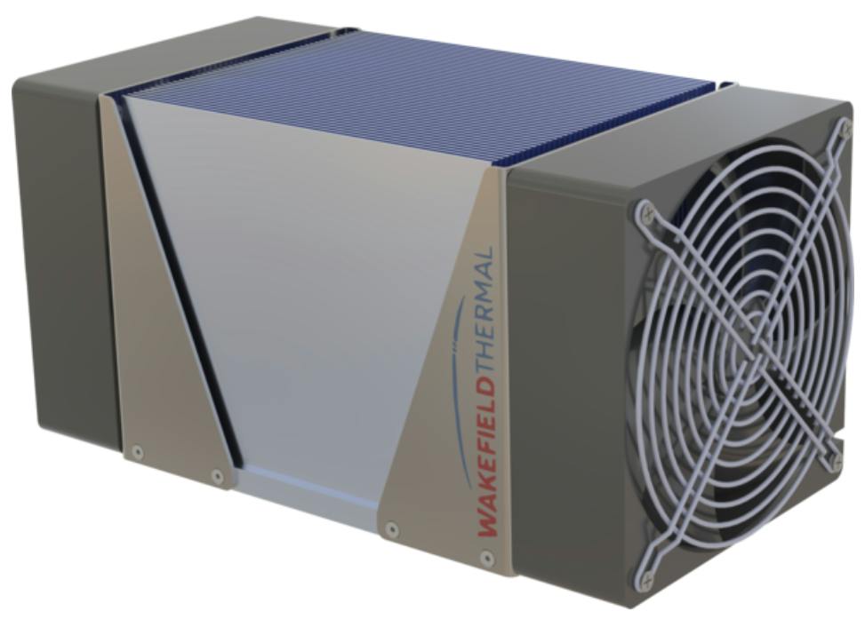 Wakefield Thermal SFA Skived Fin Heat Sink Assemblies