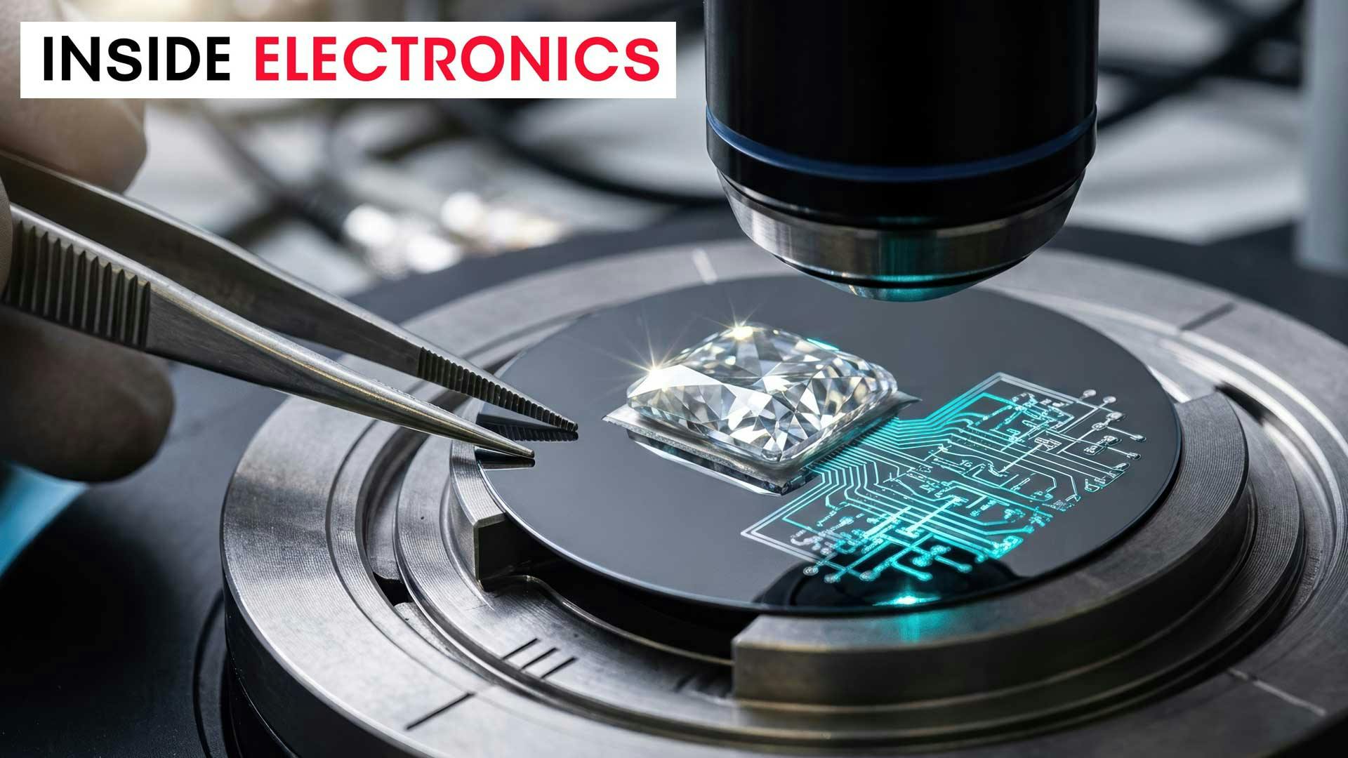 Examining semiconductor die