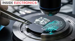 Examining semiconductor die