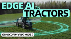 Advanced Agricultural HMI & Edge AI on Qualcomm QCS6490