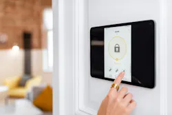 smart home panel