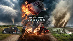Never Stop Chasing, movie poster