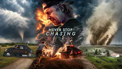 Never Stop Chasing, movie poster