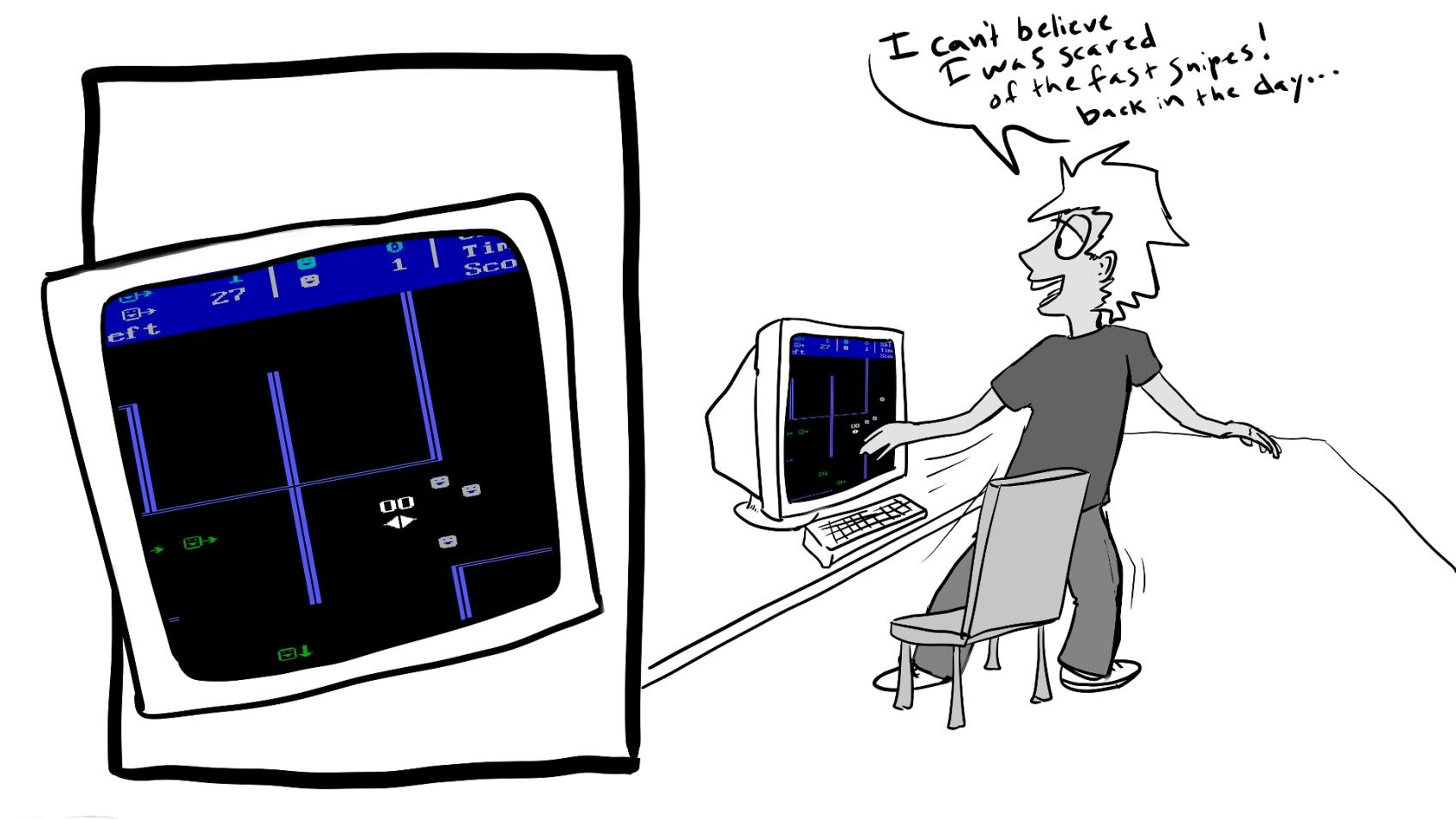 I hand-drew this cartoon - no AI involved.