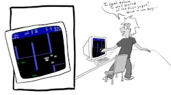I hand-drew this cartoon - no AI involved.